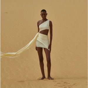 Zadeh Mini Dress by Baobab